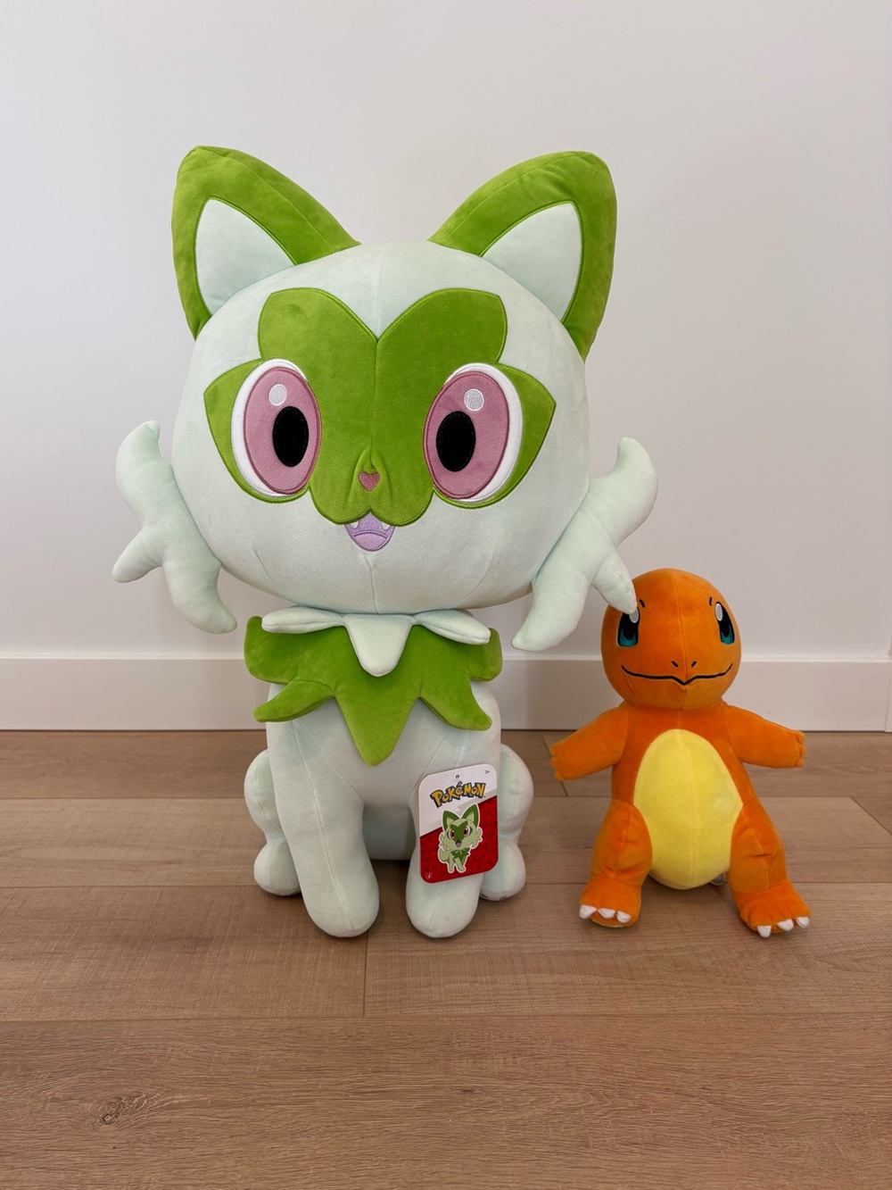 Sprigatito Plush Toy - Green